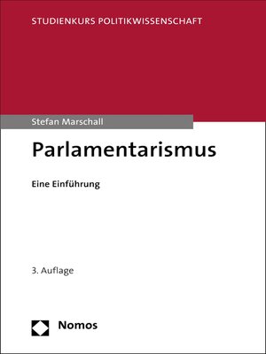 cover image of Parlamentarismus